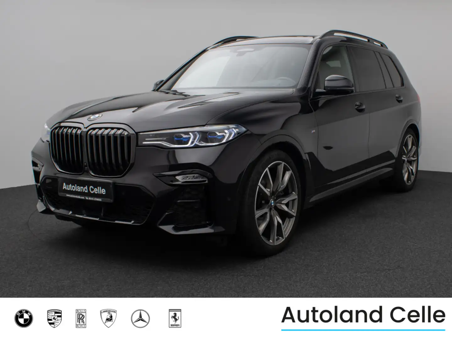 BMW X7 M Panorama Laser 360°HUD H K SoftCl TV 22 Negro - 1