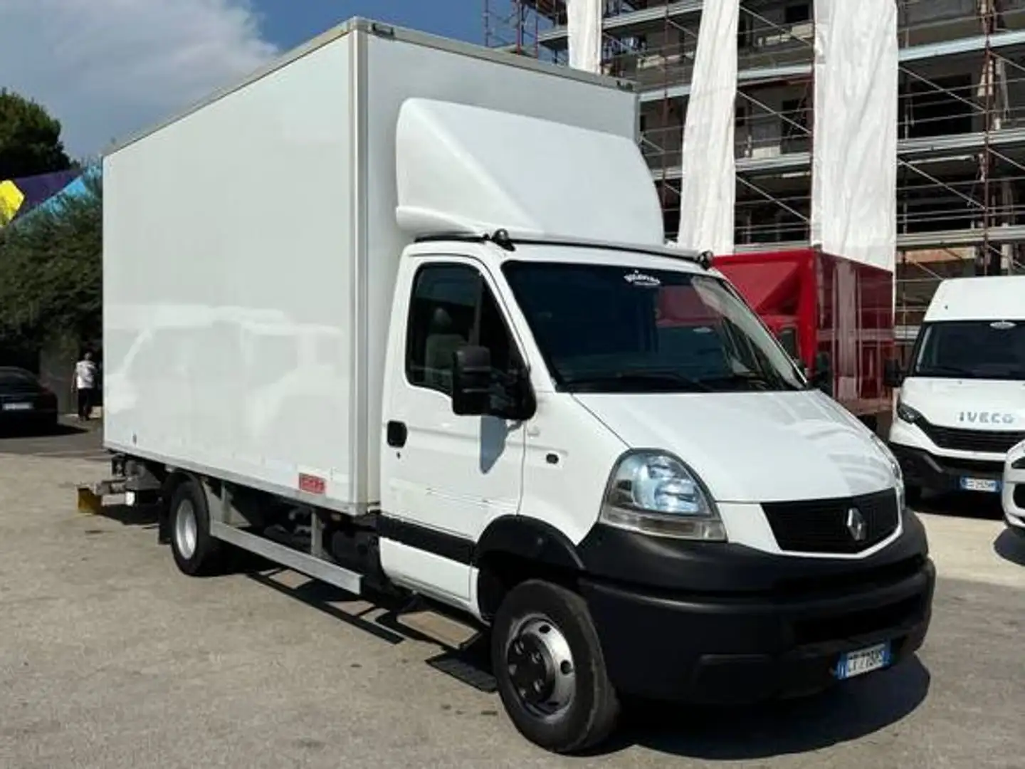 Renault Mascott 60q 3.0dci 160cv FURGONATO + SPONDA Bianco - 1