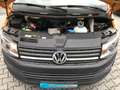 Volkswagen T6 Transporter Klima 1.Hand Scheckheft TUEV 06/2025 LKW Zulassung Pomarańczowy - thumbnail 11