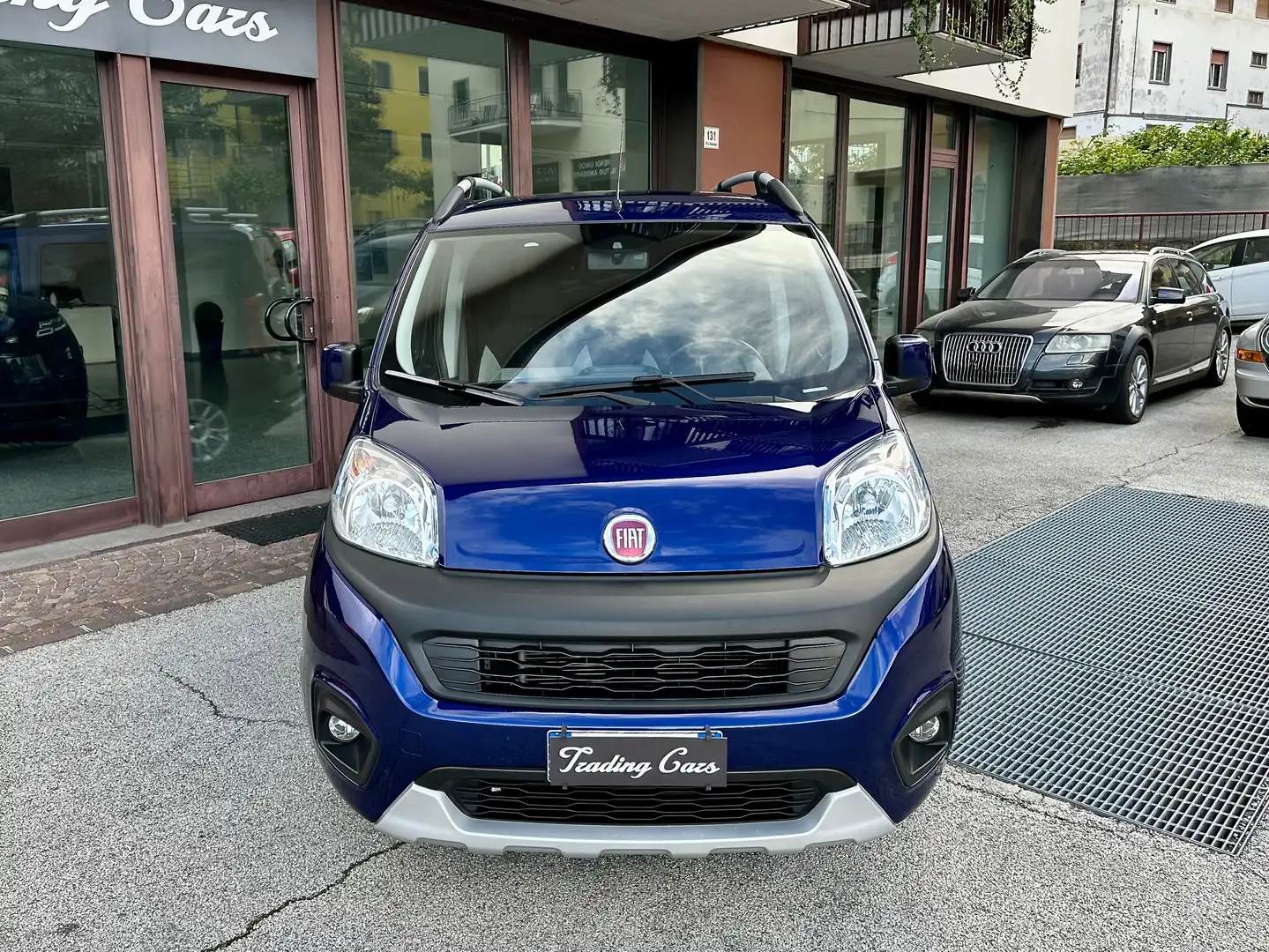 Fiat Qubo 1.3 mjt 16v Trekking 95cv E6 Kék - 2