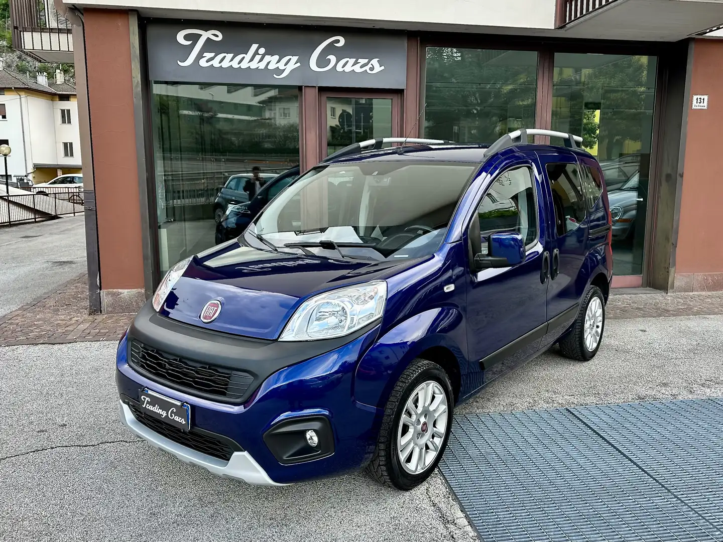 Fiat Qubo 1.3 mjt 16v Trekking 95cv E6 Kék - 1