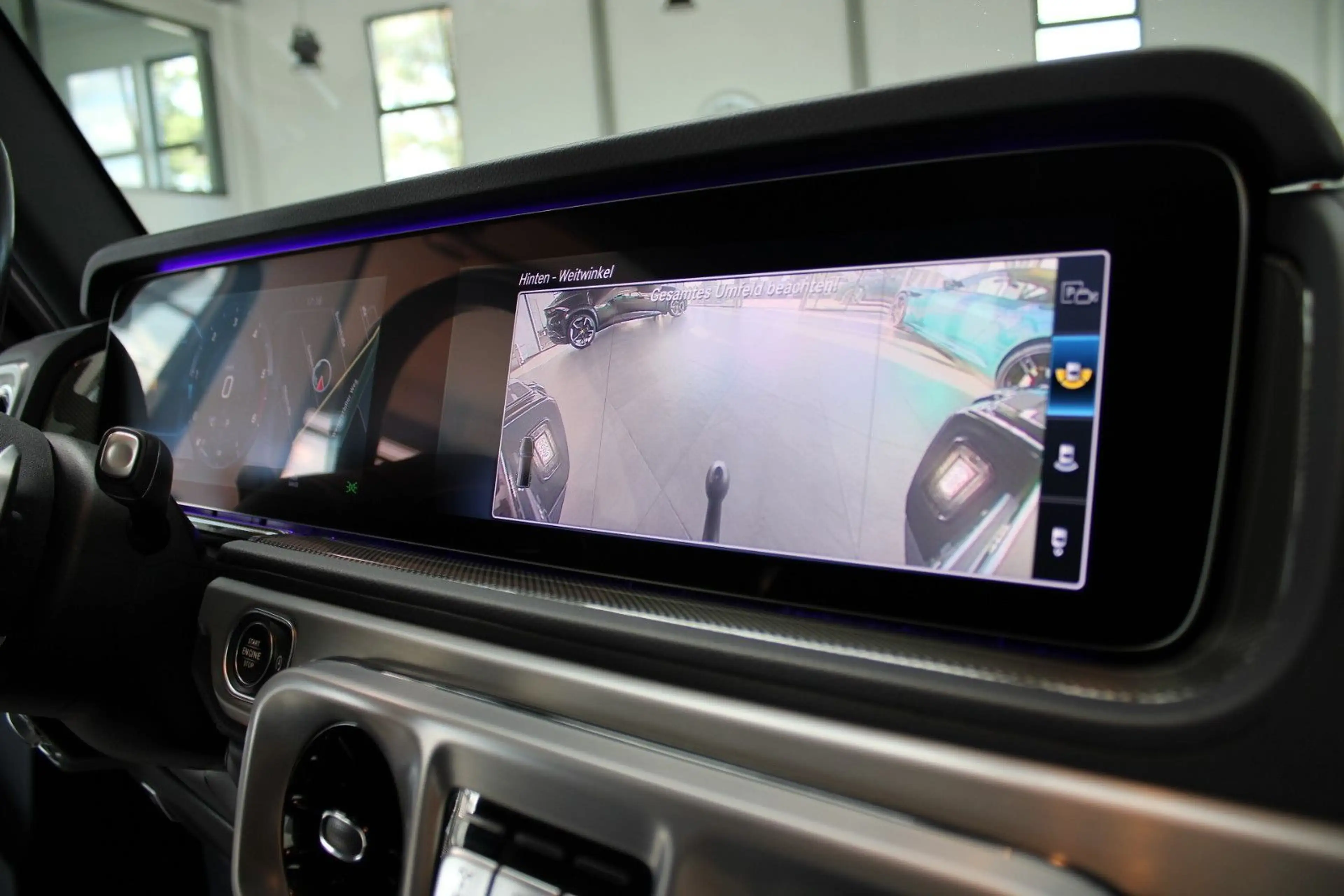 Mercedes-Benz G 350 D AMG-LINE AHK/WIDESCREEN/NIGHT/LED/GSD/20" — photo 8