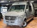 Mercedes-Benz Sprinter 319 V6 MAXI MIXTO L3H2 6-SITZE AHK-3,5T LED STANDH Gris - thumbnail 2