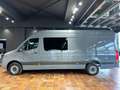 Mercedes-Benz Sprinter 319 V6 MAXI MIXTO L3H2 6-SITZE AHK-3,5T LED STANDH Gris - thumbnail 3