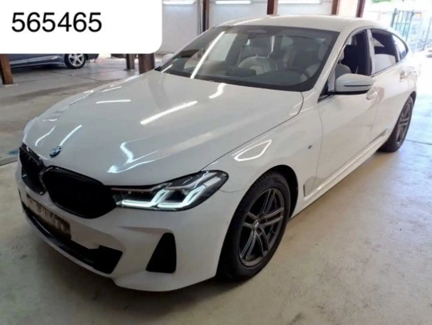 BMW 630 M Sport LED+ 360K DrivingAssPro Bílá - 1