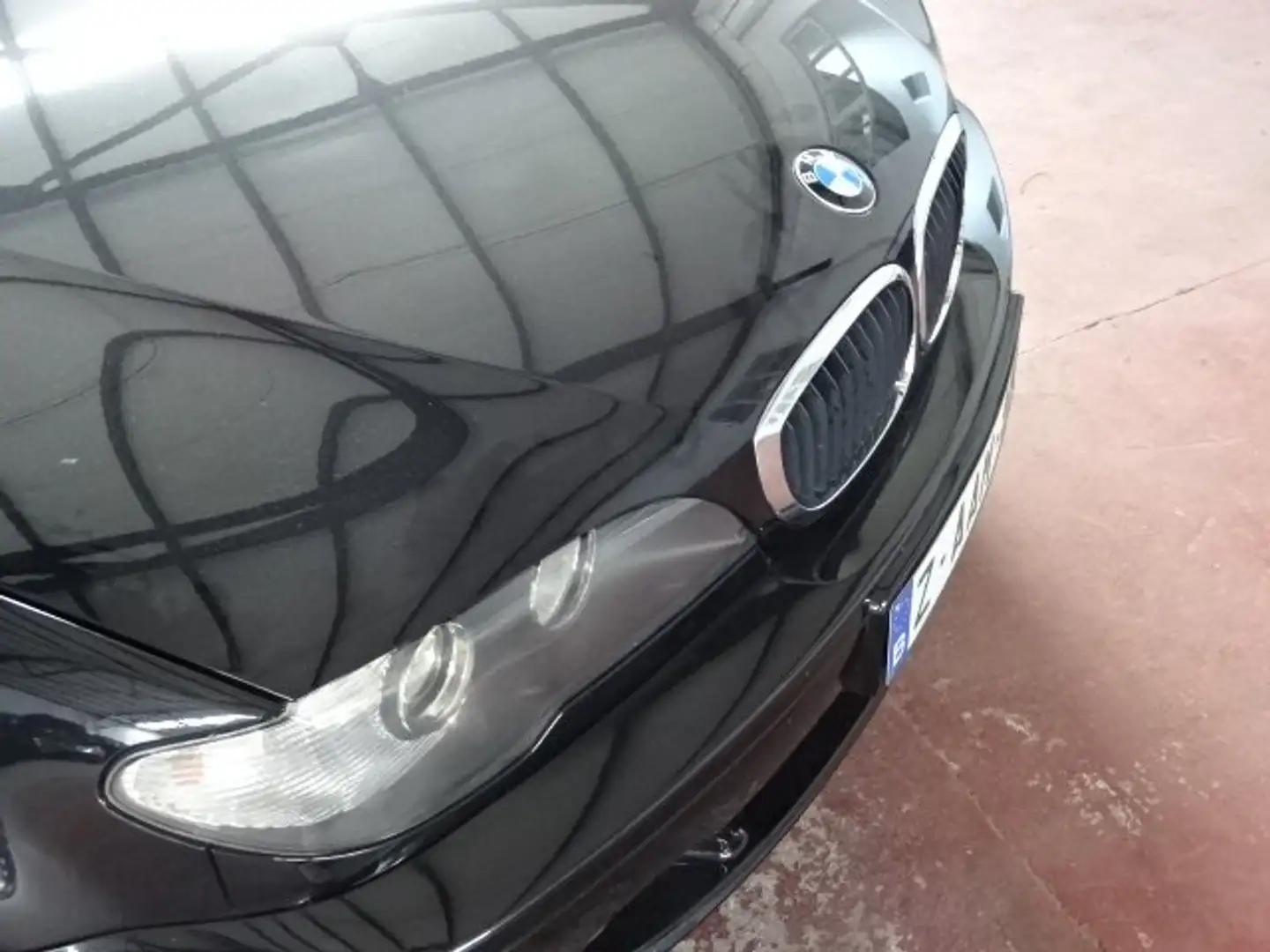 BMW 318 Cabrio Triple Black slt 90 mkms Belge Schwarz - 1