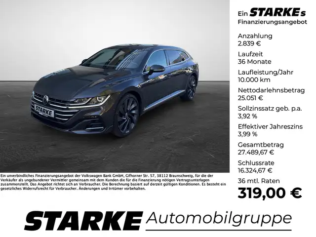 Volkswagen Arteon Shooting Brake 2.0 TDI DSG R Line 20"Rosario Pa...