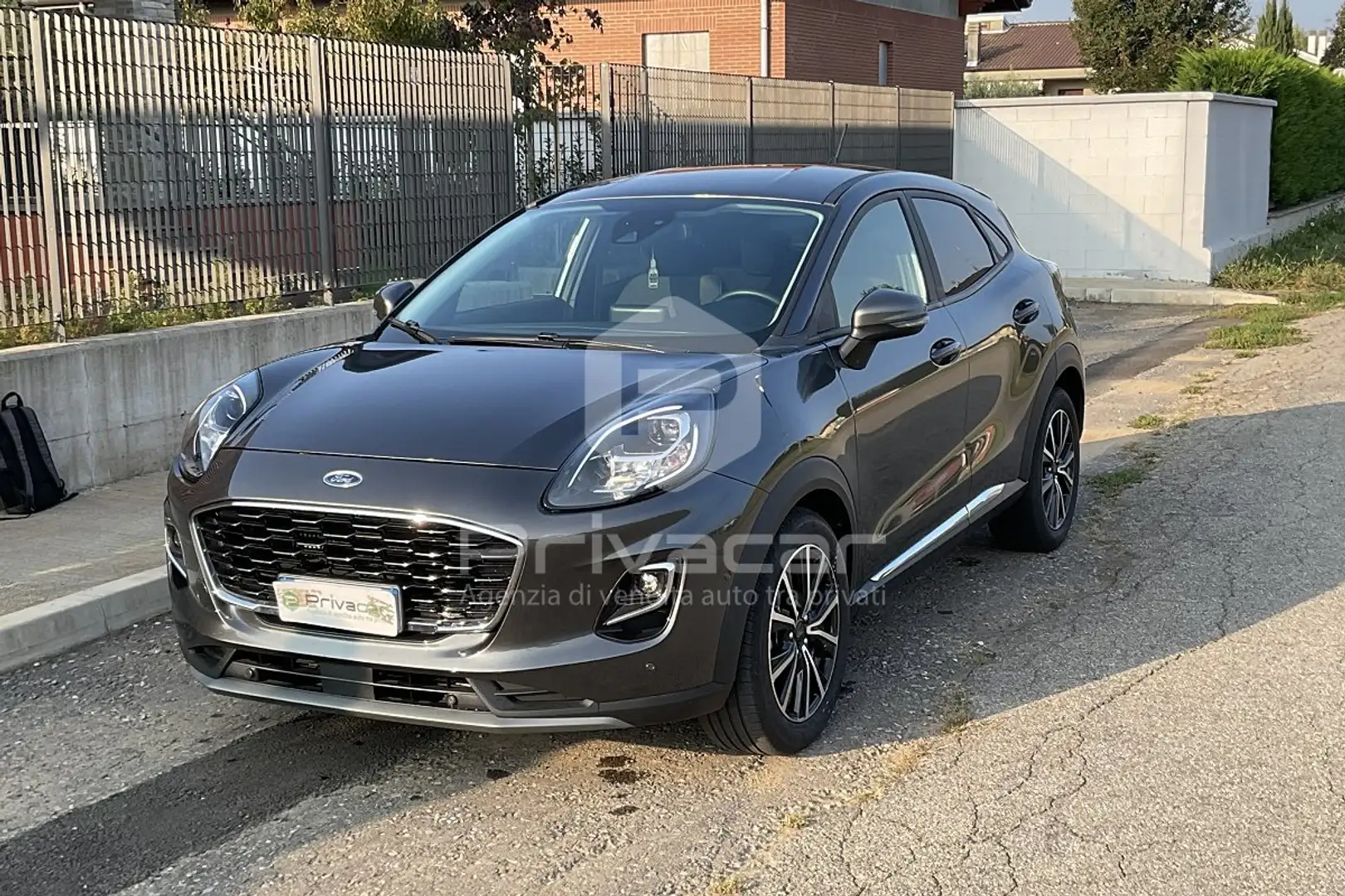 Ford Puma Puma 1.0 EcoBoost Hybrid 125 CV S&S Titanium Plateado - 1