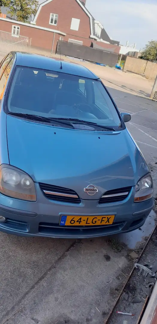 Nissan Almera Tino 1.8 Ambience Groen - 2