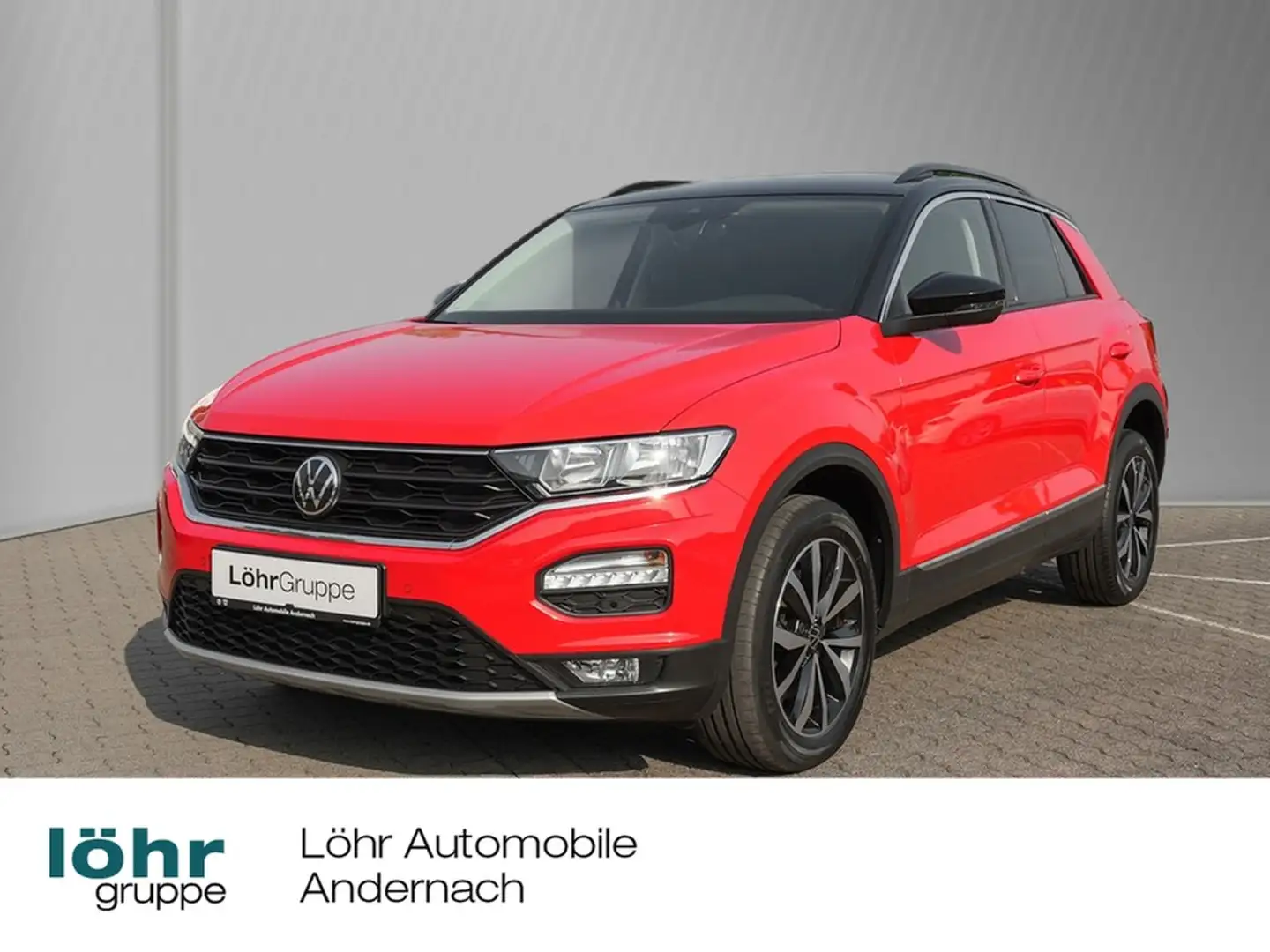 Volkswagen T-Roc 2.0 TDI DSG Style Rot - 1