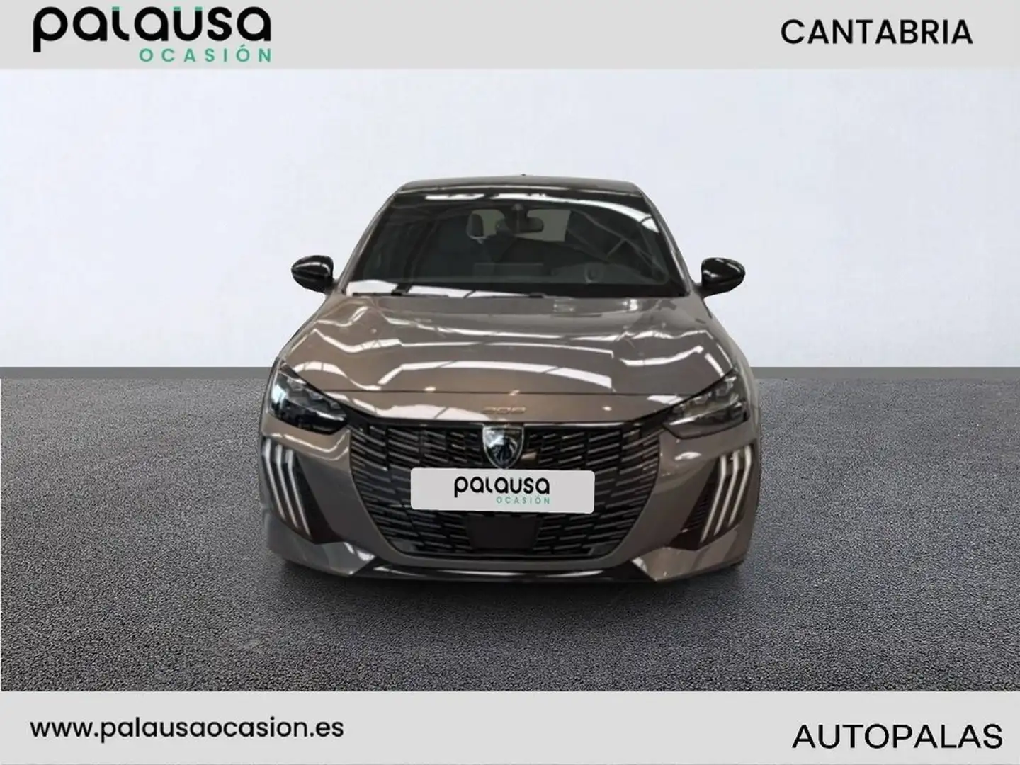 Peugeot 208 HYBRID 145 eDCS6 GT Grau - 2