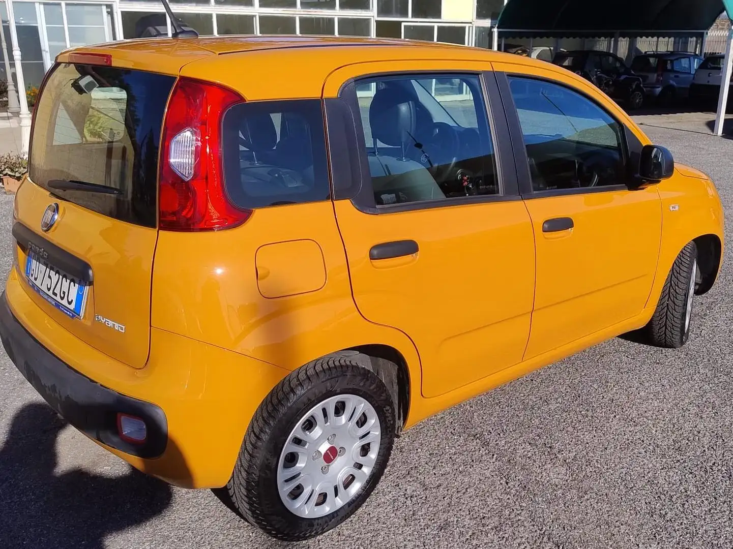 Fiat Panda Panda III 2016 1.0 hybrid Easy Connect s Oranje - 2
