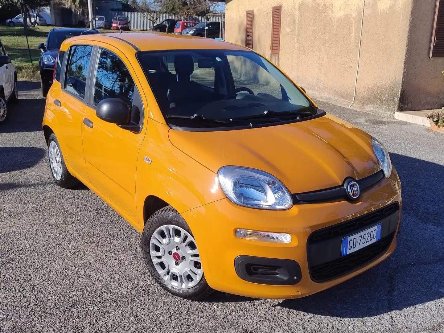 Fiat Panda Panda III 2016 1.0 hybrid Easy Connect s Oranje - 1