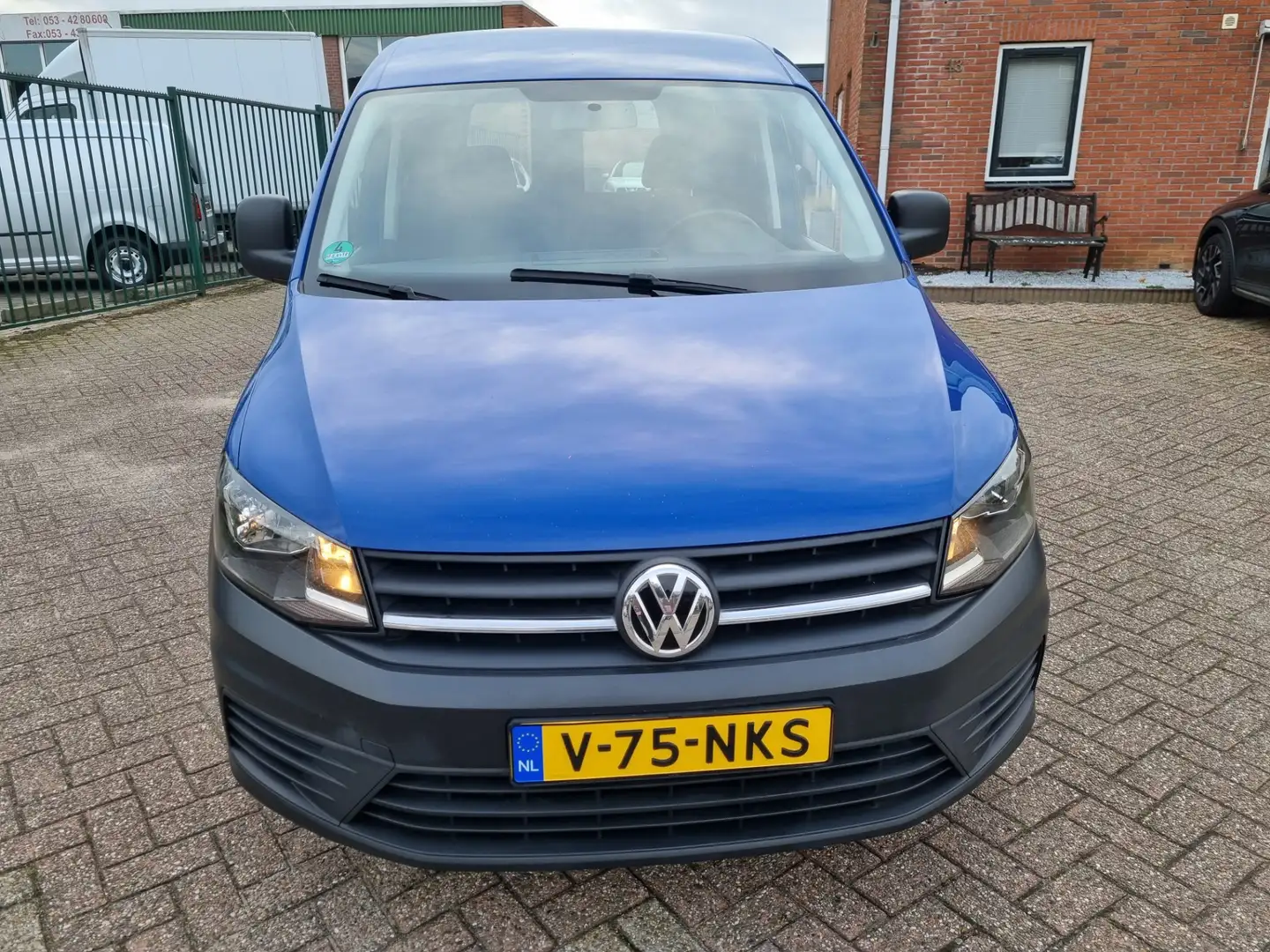 Volkswagen Caddy 1.2 TSI BENZINE//GARANTIE//BPM VRIJ Blauw - 2