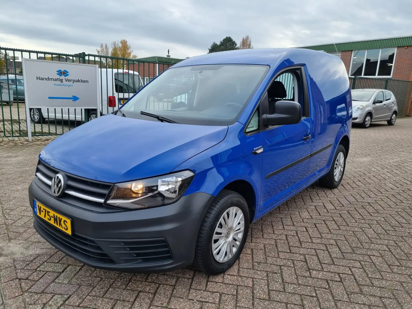 Volkswagen Caddy 1.2 TSI BENZINE//GARANTIE//BPM VRIJ Blauw - 1