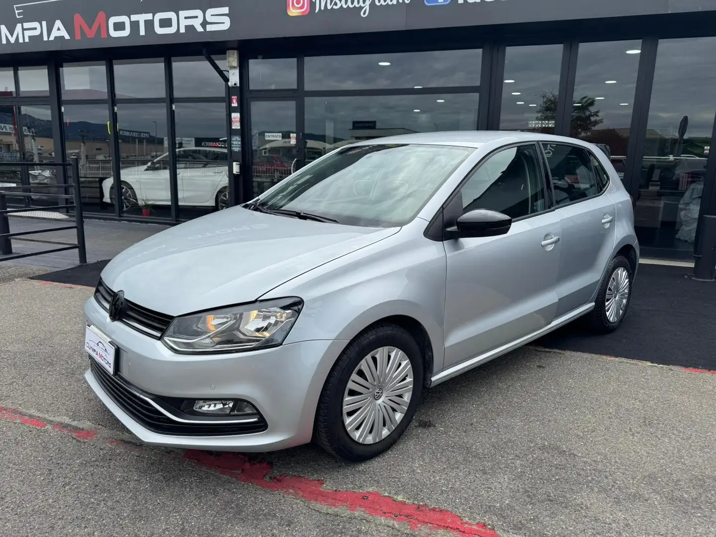 Volkswagen Polo Polo 5p 1.4 tdi bm Comfortline 75cv Argento - 2