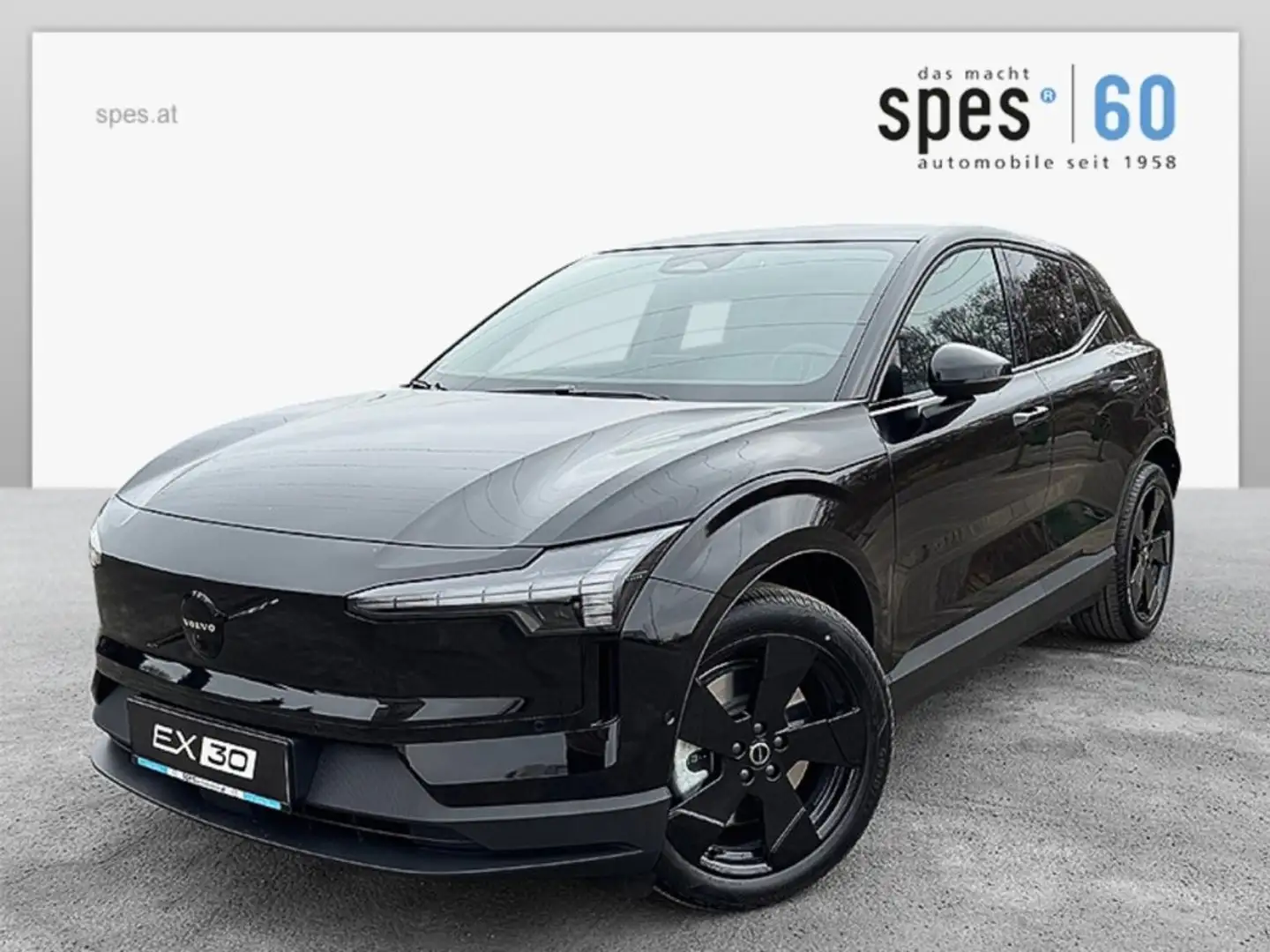 Volvo EX30 Black Edition Plus, P5 Long Range Vollelektrisch Schwarz - 2