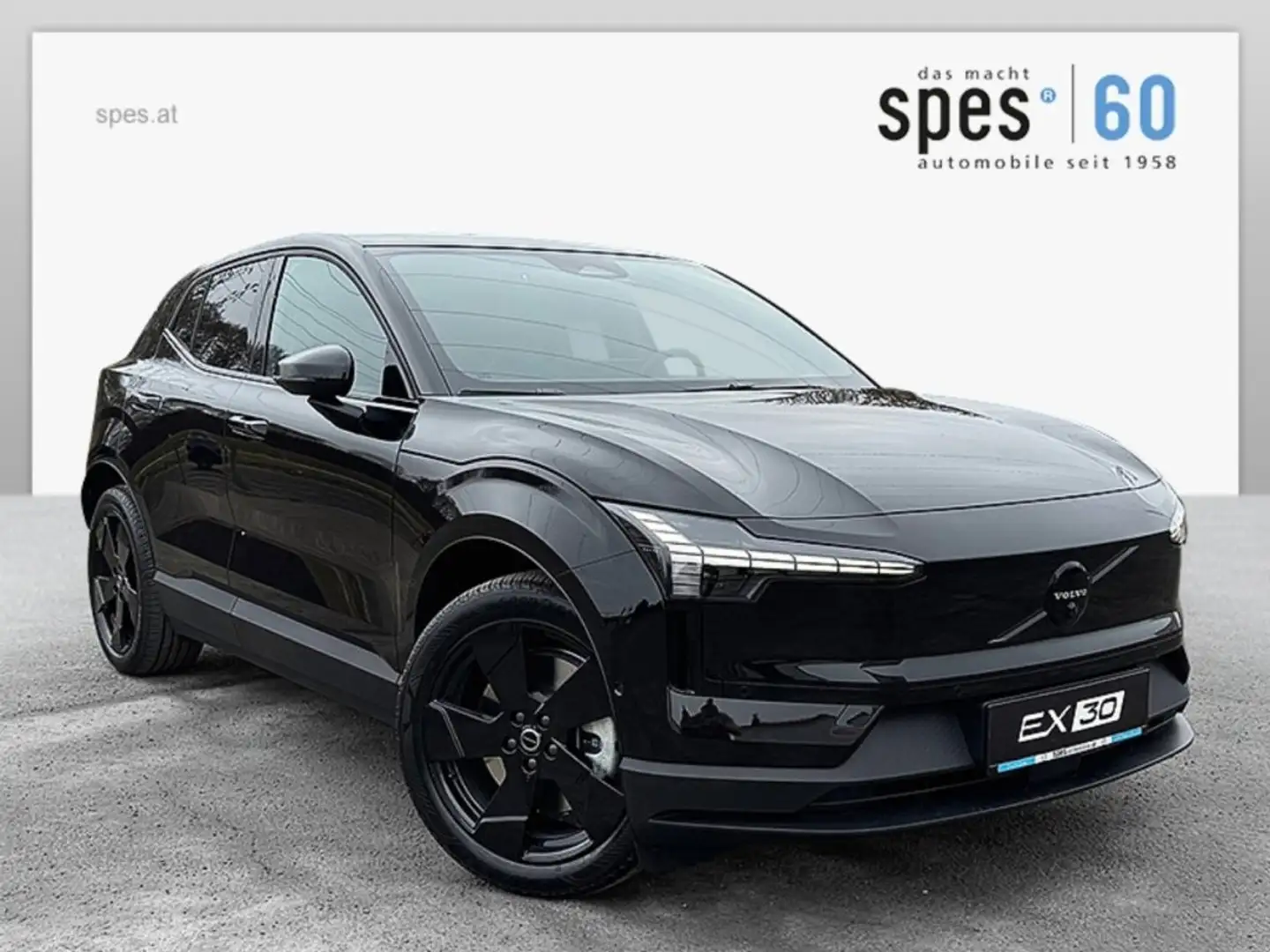 Volvo EX30 Black Edition Plus, P5 Long Range Vollelektrisch Schwarz - 1