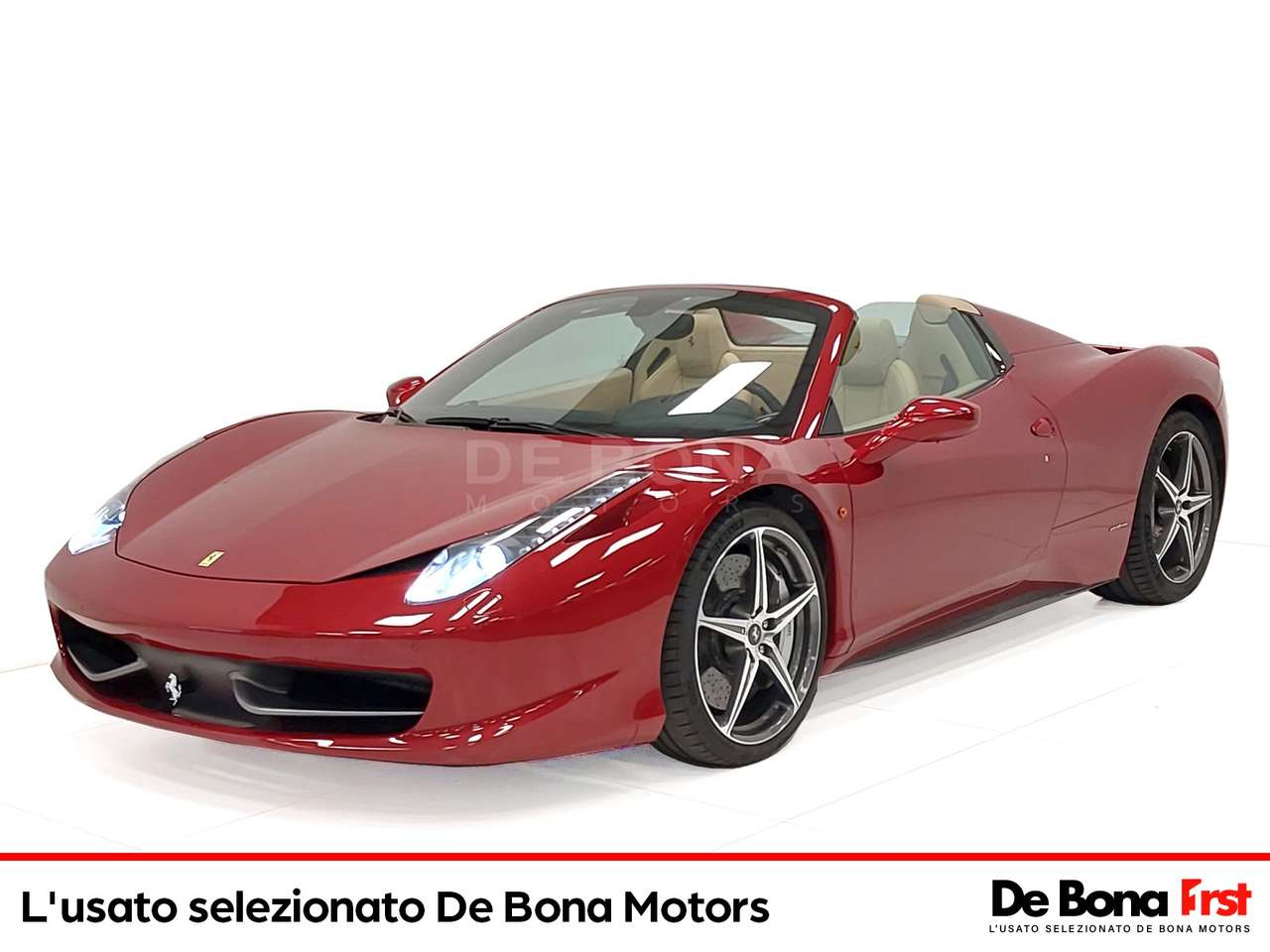 Ferrari 458 spider 4.5 dct