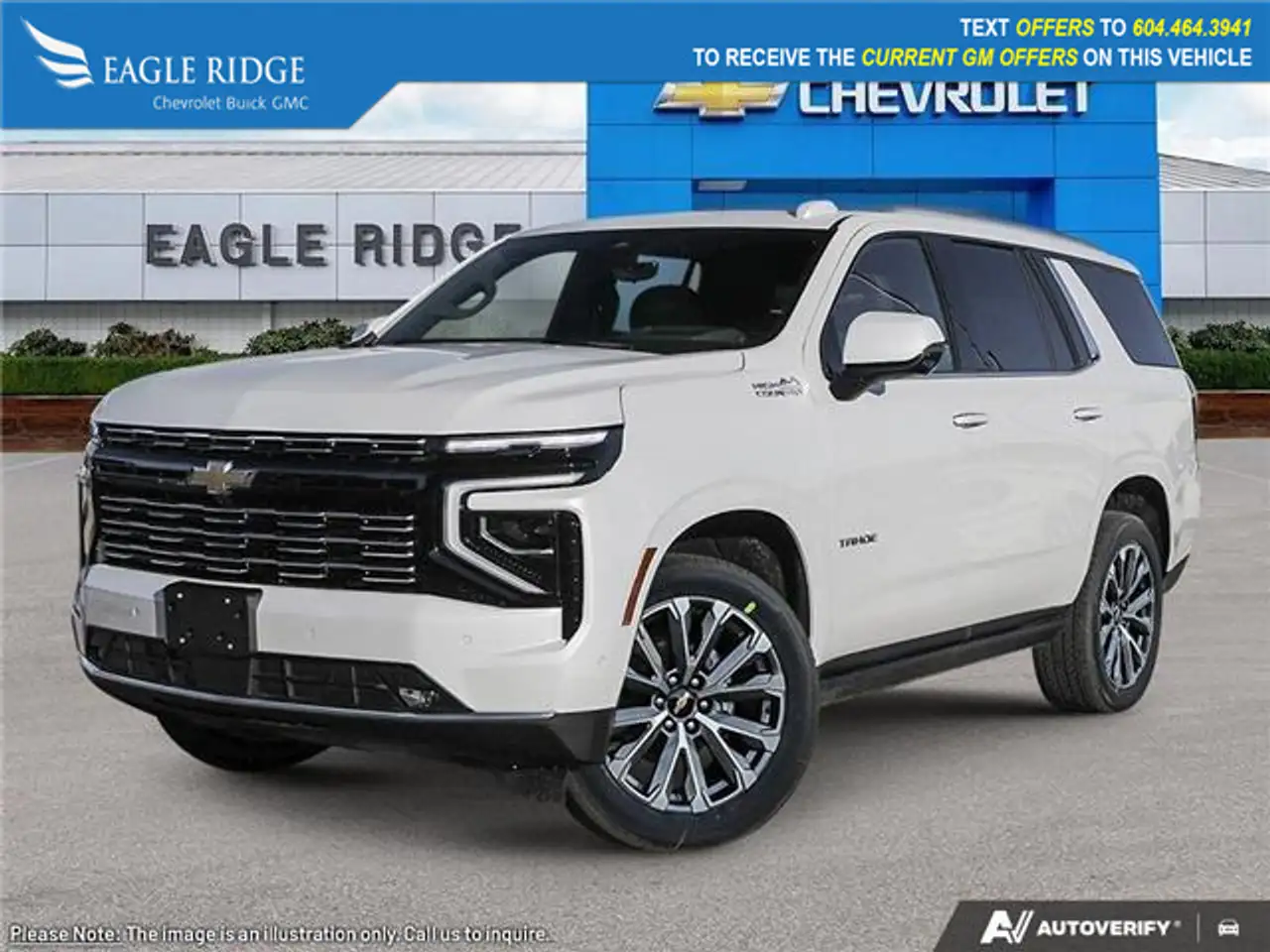 2026 Chevrolet Tahoe