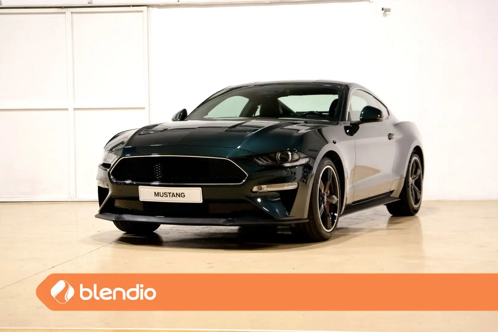 Ford Mustang 5.0 TI-VCT 459CV GT BULLIT 2P Zöld - 1