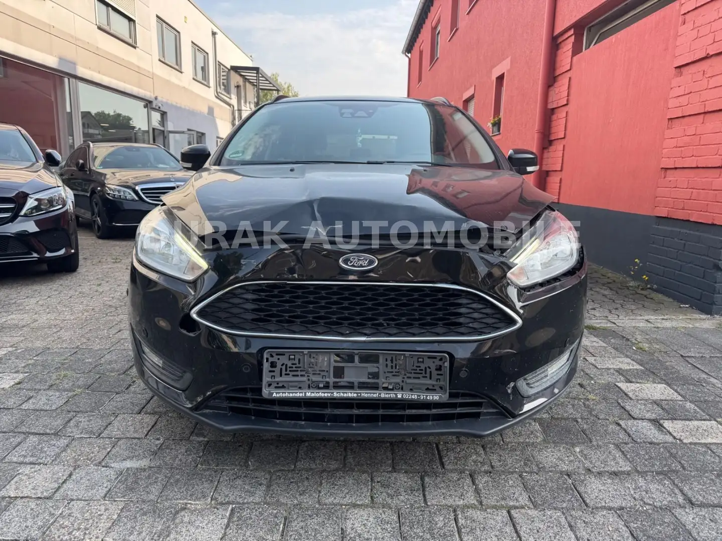 Ford Focus Turnier Business MOTOR LÄUFT Schwarz - 1