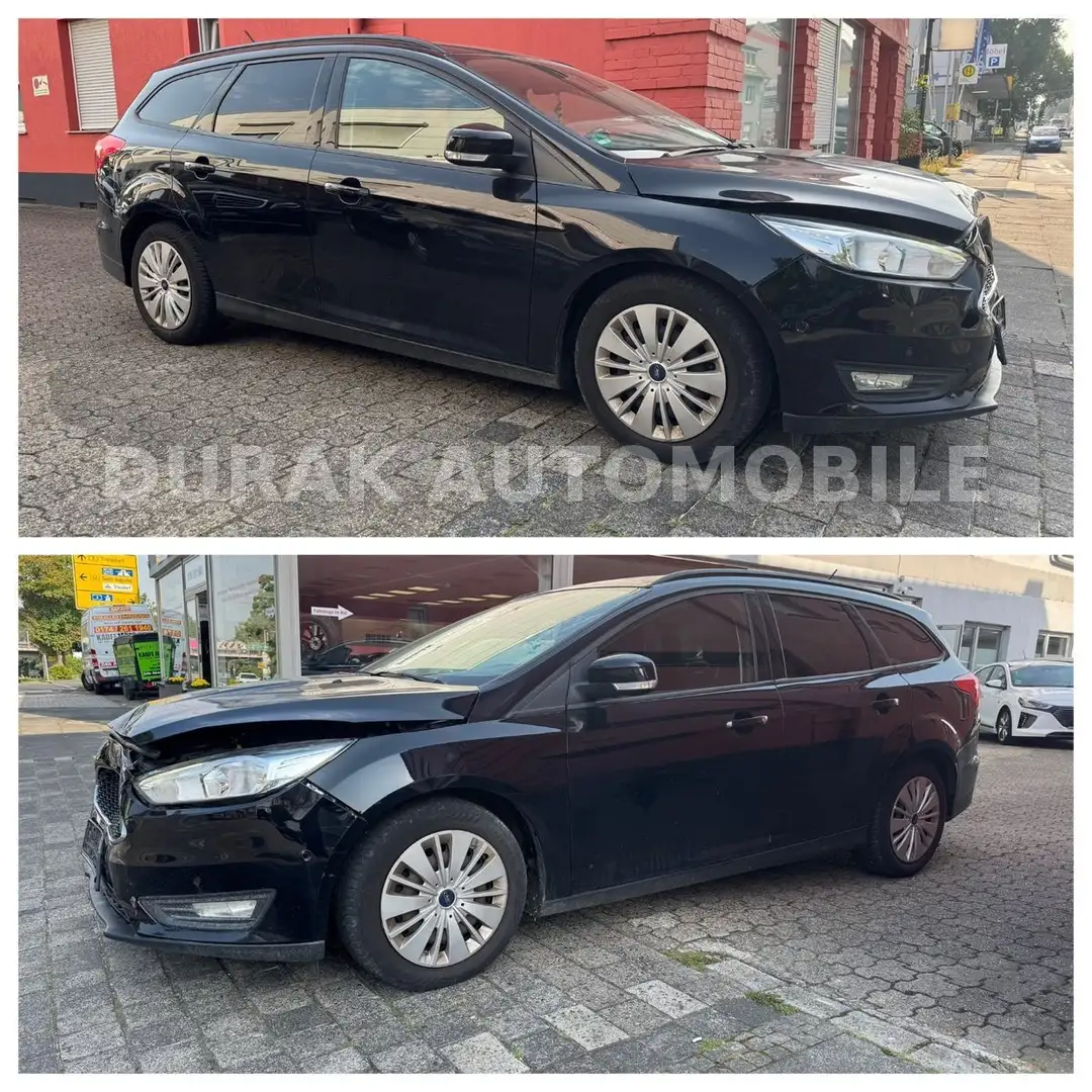 Ford Focus Turnier Business MOTOR LÄUFT Schwarz - 2