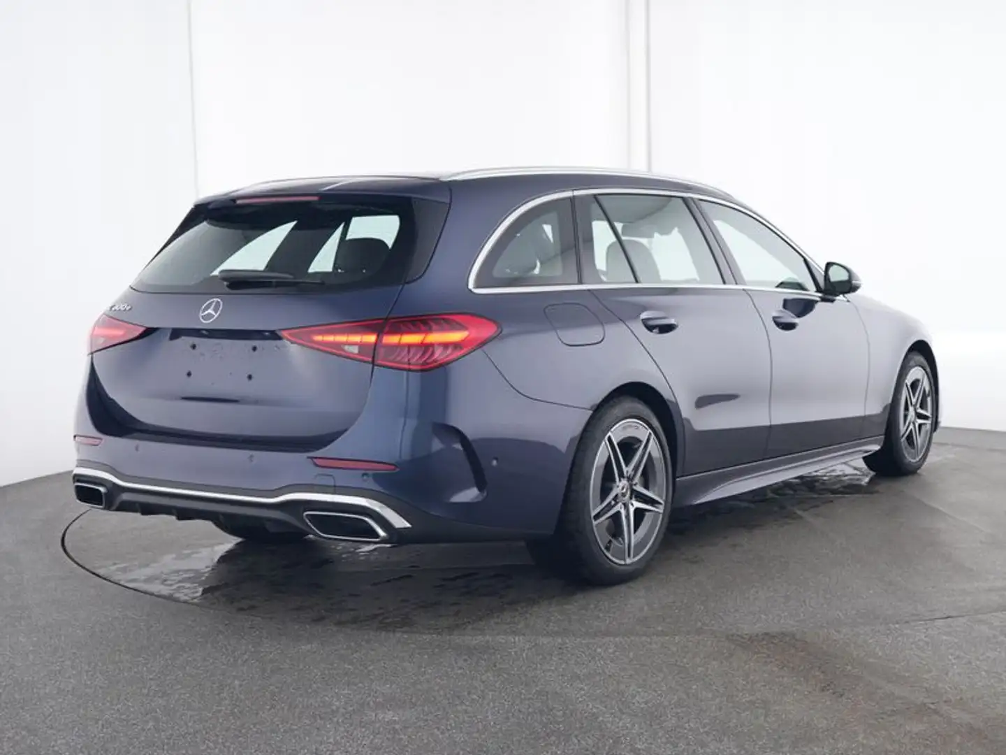 Mercedes-Benz C 300 Te AMG PANORAMA DIGITAL LIGHT TOTWINKEL Azul - 2