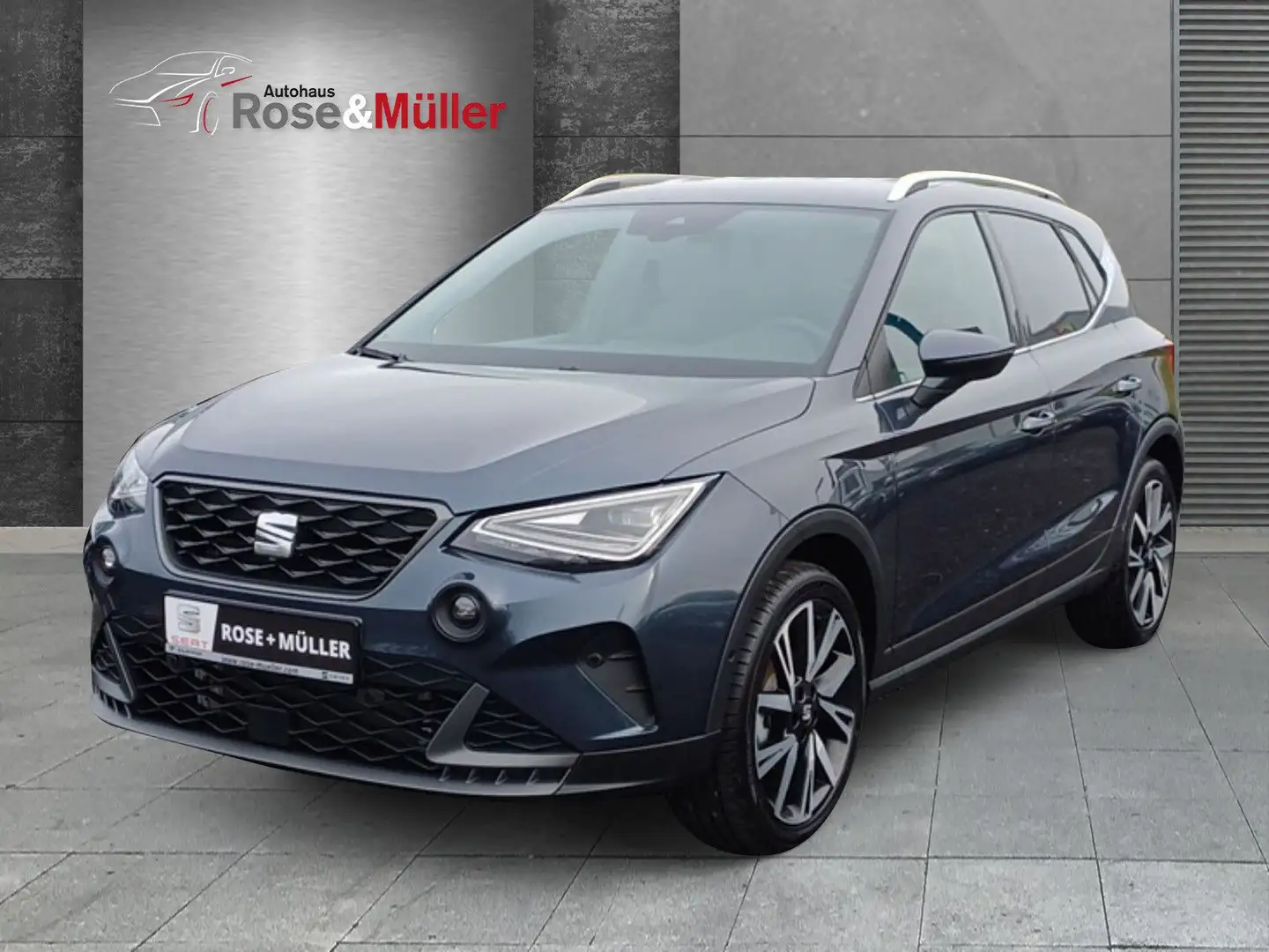 SEAT Arona FR*NAVI*LED*SHZ*KESSY*APPLE CAR* Grau - 1