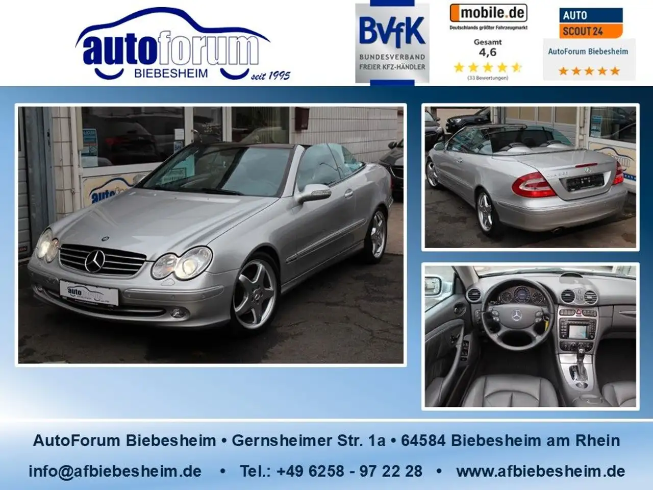 Mercedes-Benz CLK 320