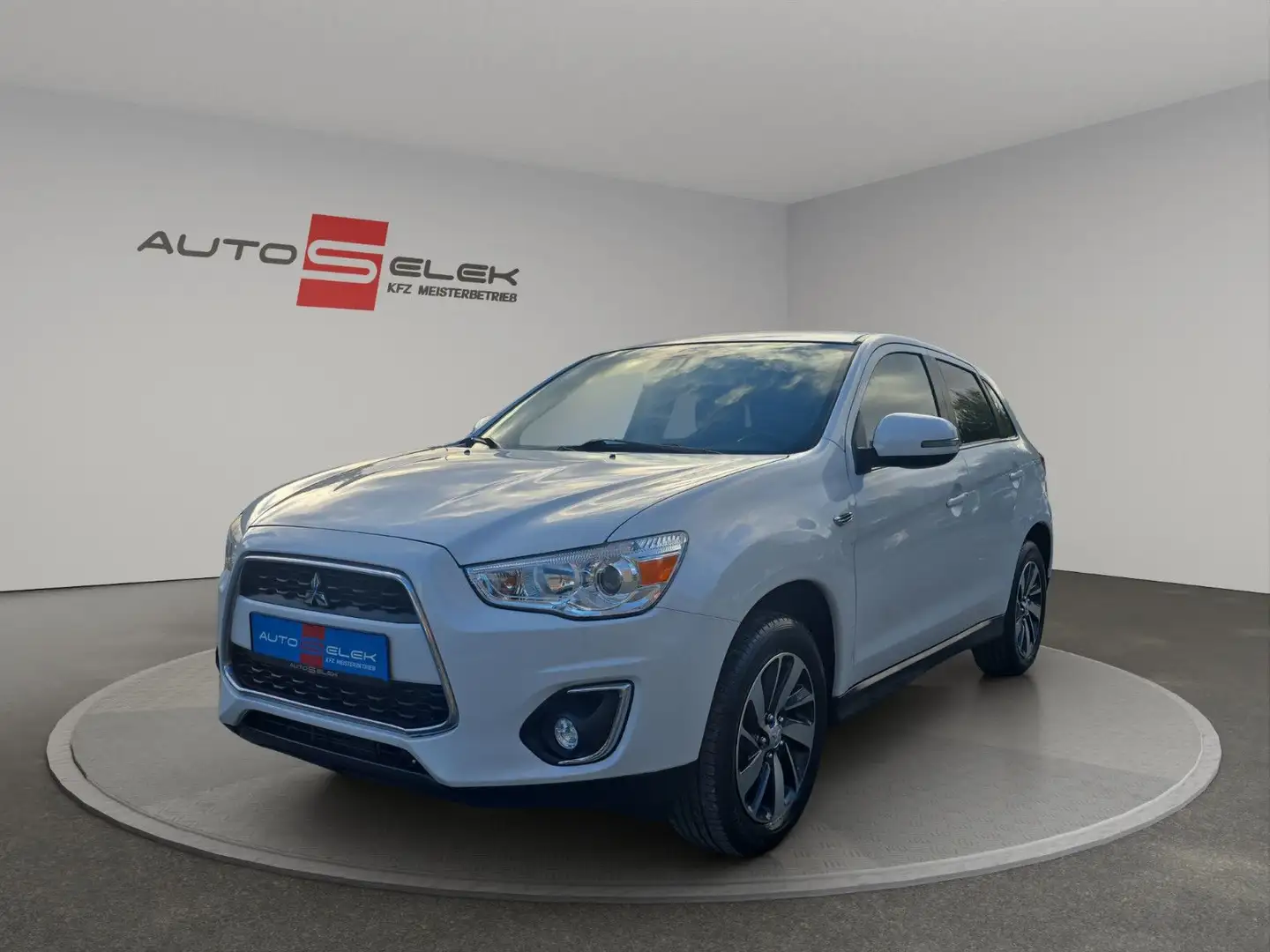 Mitsubishi ASX Klassik Kollektion AUS 1.HAND TÜV NEU Blanc - 1