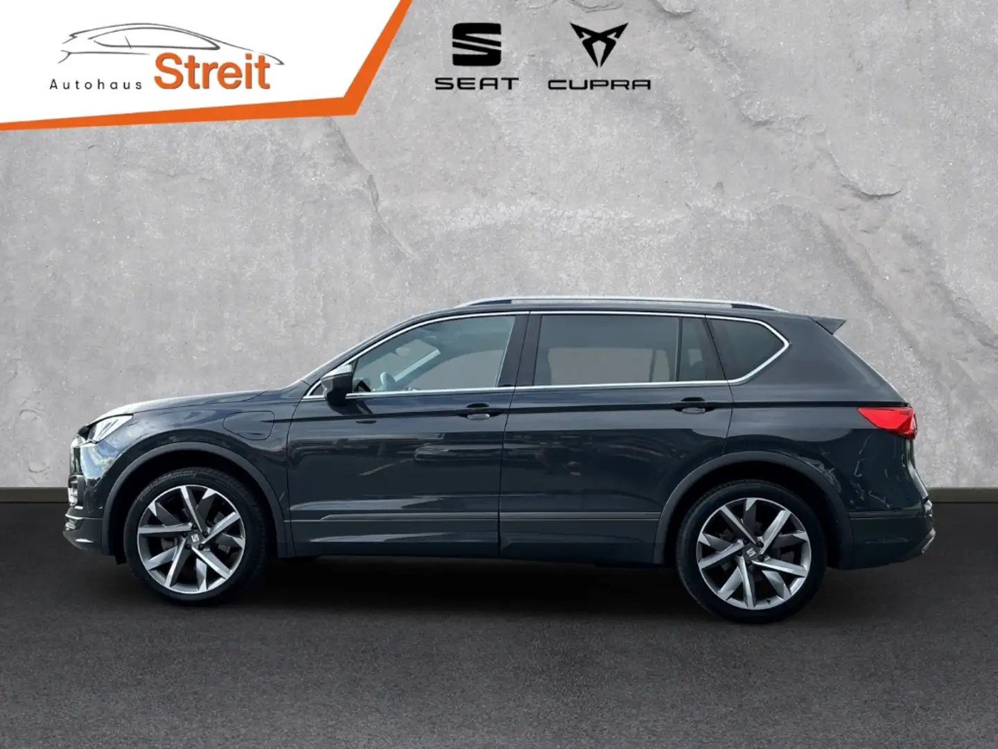 SEAT Tarraco FR 1,4 e-HYBRID 6-Gang DSG AD AHK-klappbar Navi Di Gris - 2