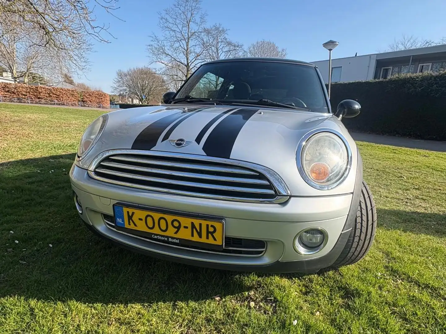 MINI Cooper Cooper 1.6 Zilver - 1