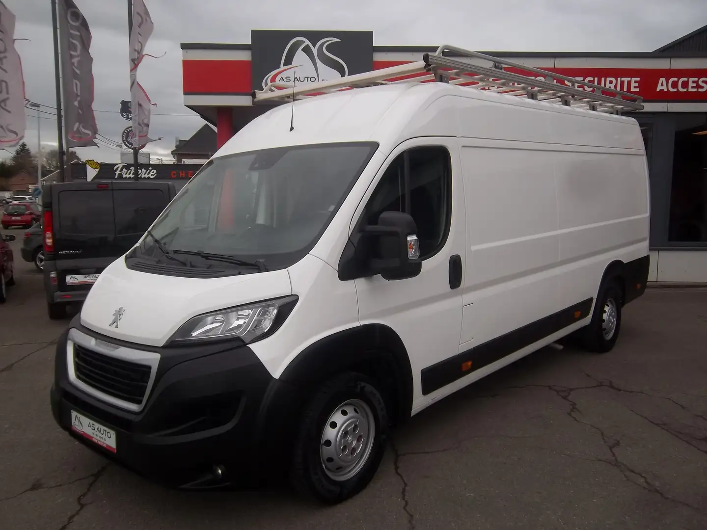 Peugeot Boxer Utilitaire L4H2 2.2HDi 165cv 6V 3Places-galerie+.. Wit - 1