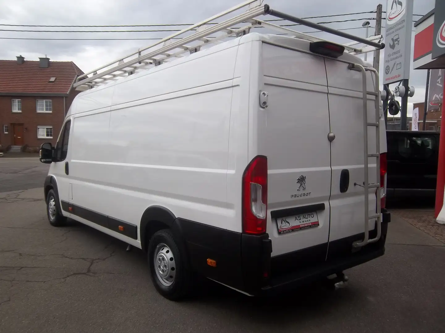 Peugeot Boxer Utilitaire L4H2 2.2HDi 165cv 6V 3Places-galerie+.. Wit - 2