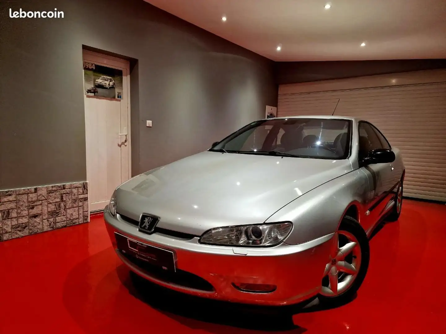 Peugeot 406 Coupé 3.0 V6 210 CH BVA Finition PACK Grau - 1