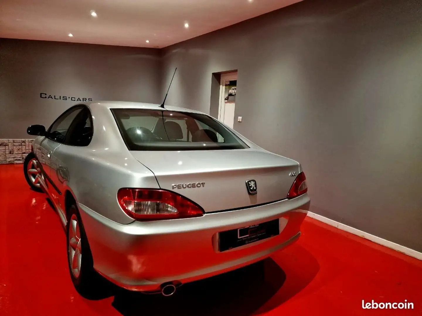 Peugeot 406 Coupé 3.0 V6 210 CH BVA Finition PACK Grau - 2