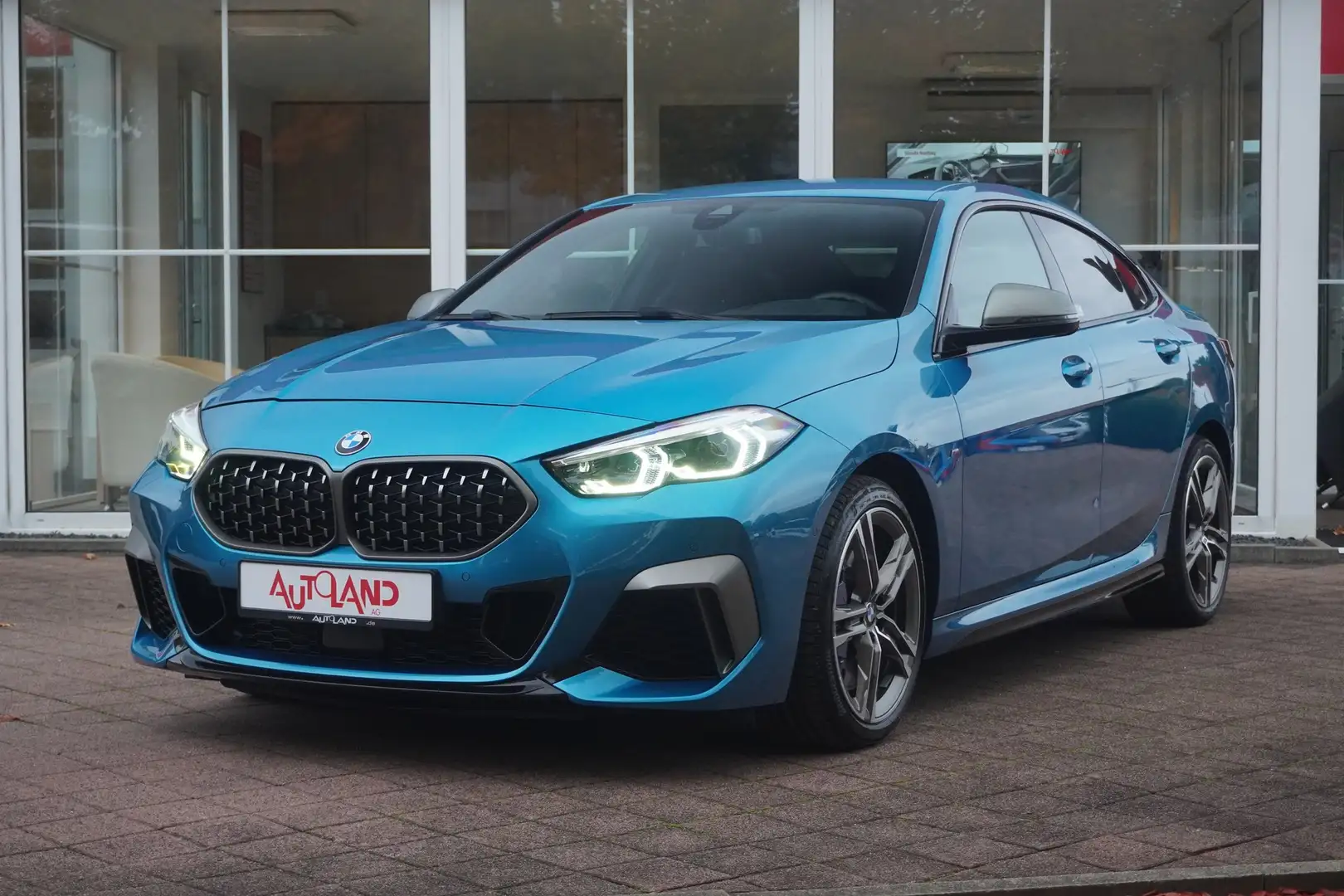 BMW M2 M235 i xDrive Aut. LED Navi Head-Up HarmanKardon Blau - 2
