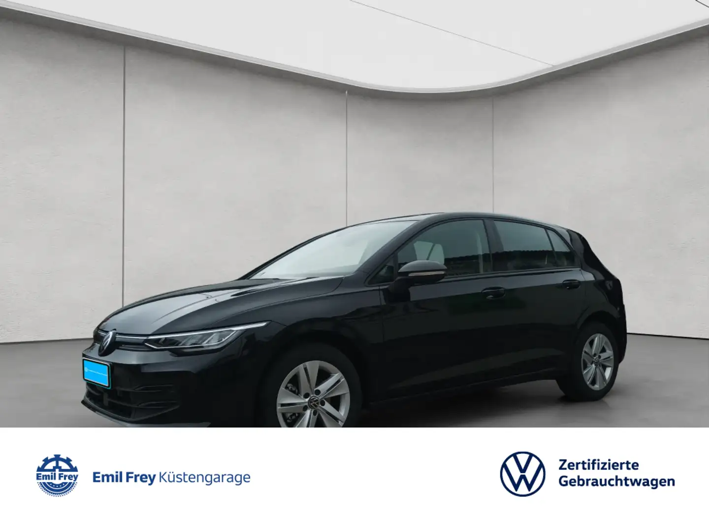 Volkswagen Golf VIII Life 1.5 TSI Kamera/LED/Navi Schwarz - 1