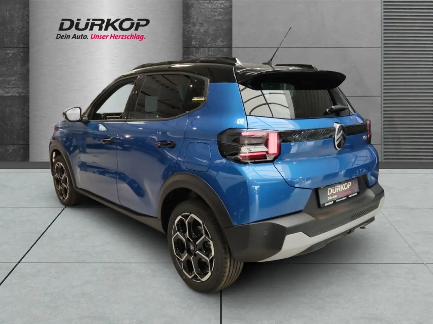 Citroen C3 MAX Mild-Hybrid 6-AT Winter-Paket HUD Navi Soundsy Bleu - 2