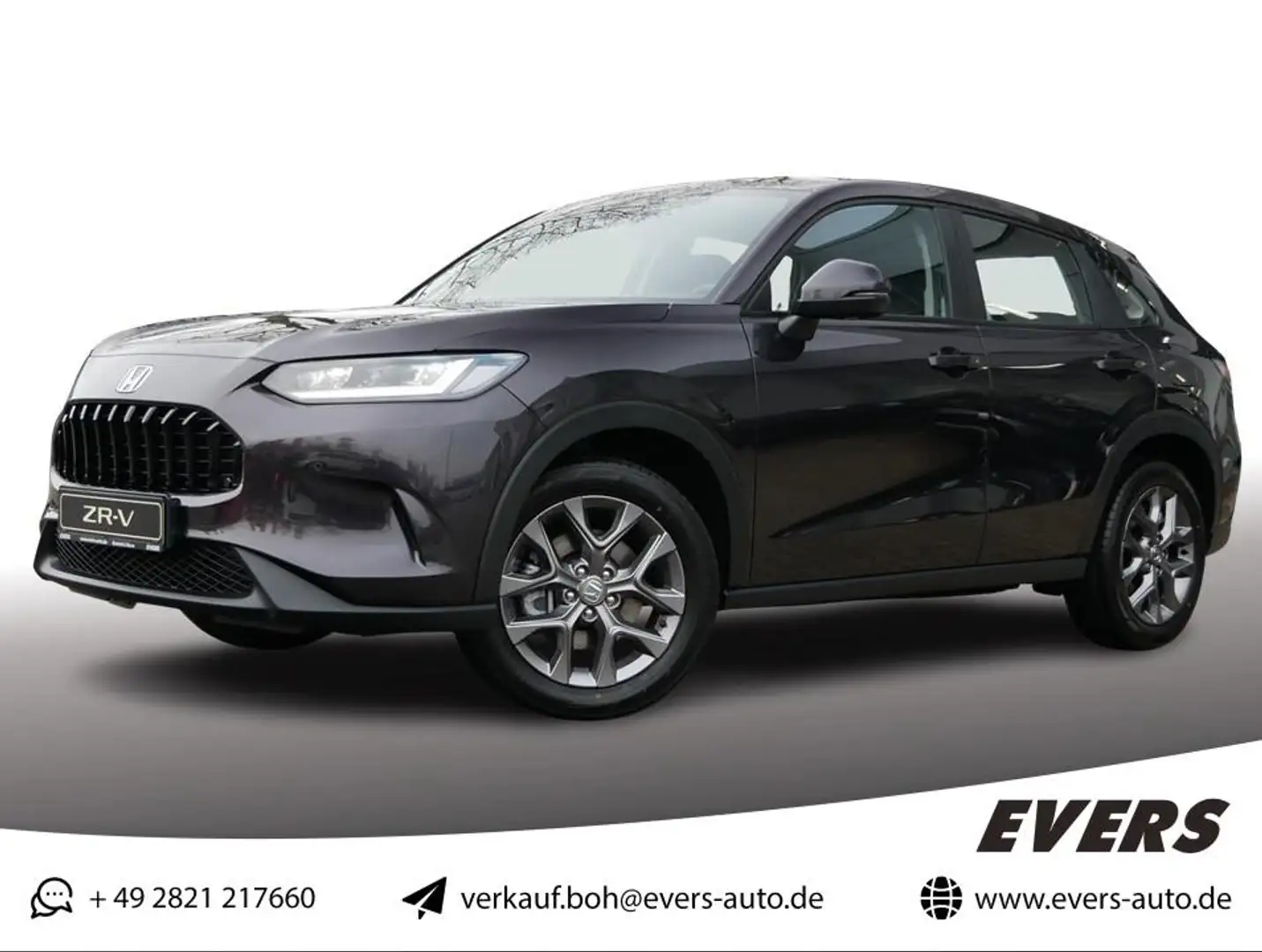 Honda ZR-V 2.0 i-MMD HYBRID ELEGANCE NAVI+ACC+CARPLAY Siyah - 1