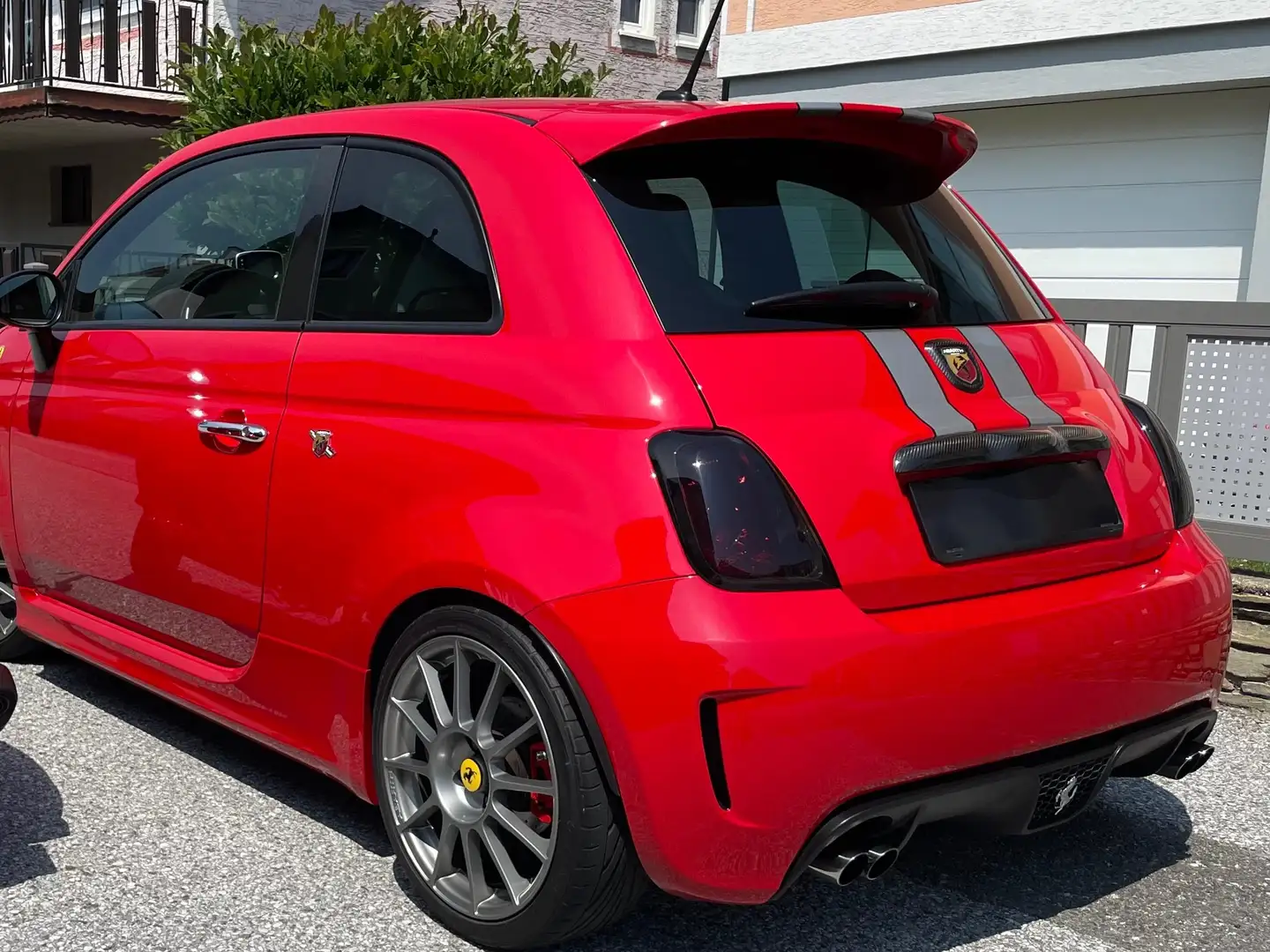 Abarth Sonstige ABARTH 500 Ferrari Dealers Nr. 64/200 Rot - 2