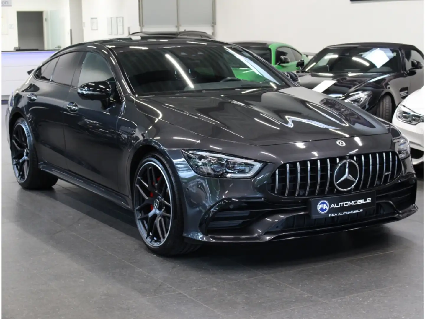 Mercedes-Benz AMG GT 43 4Matic+ LED*GSD*MWST*Burmester*360° Gris - 2