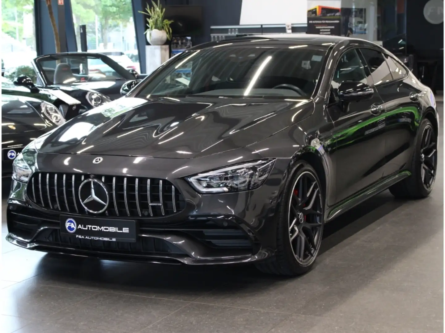 Mercedes-Benz AMG GT 43 4Matic+ LED*GSD*MWST*Burmester*360° Gris - 1