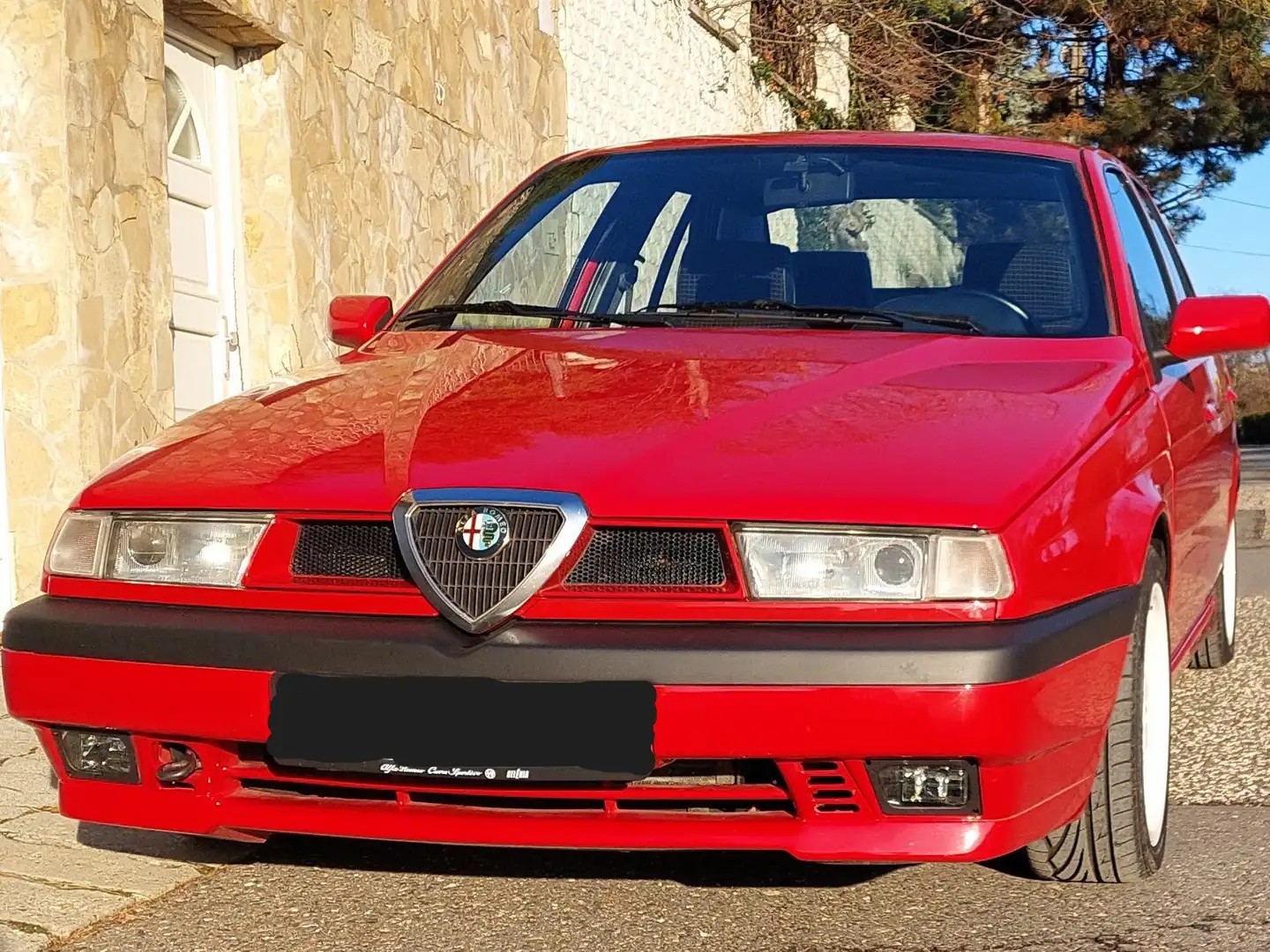 Alfa Romeo 155 Q4 Integrale im ausgezeichneten Zustand crvena - 2