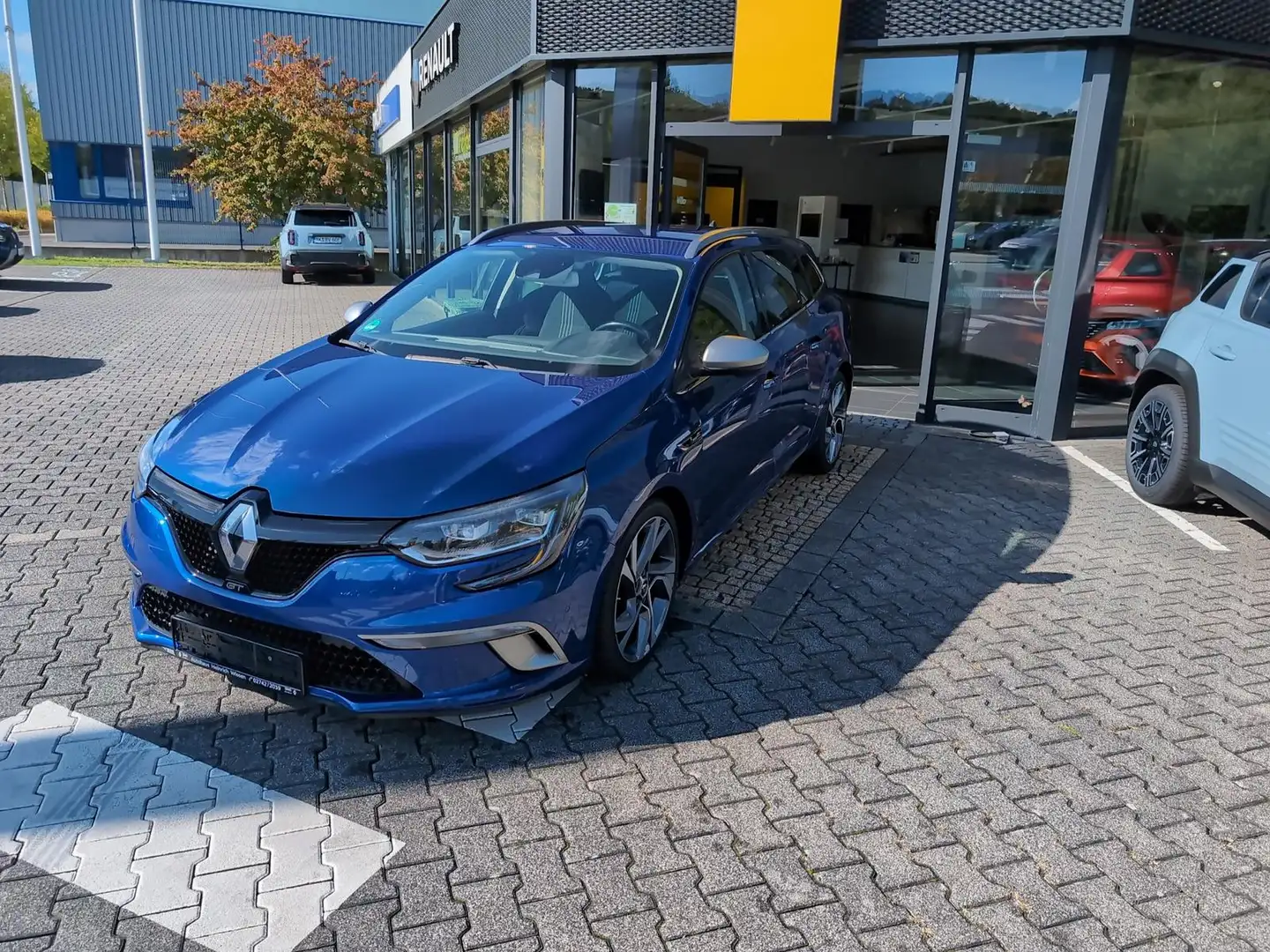 Renault Megane IV BREAK GT Energy TCe 205 EDC Kamera Navi Sitzh P Bleu - 1
