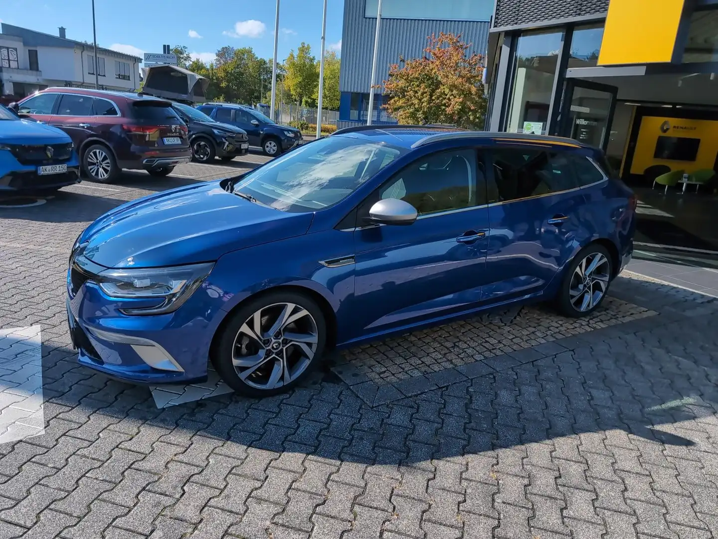 Renault Megane IV BREAK GT Energy TCe 205 EDC Kamera Navi Sitzh P Bleu - 2