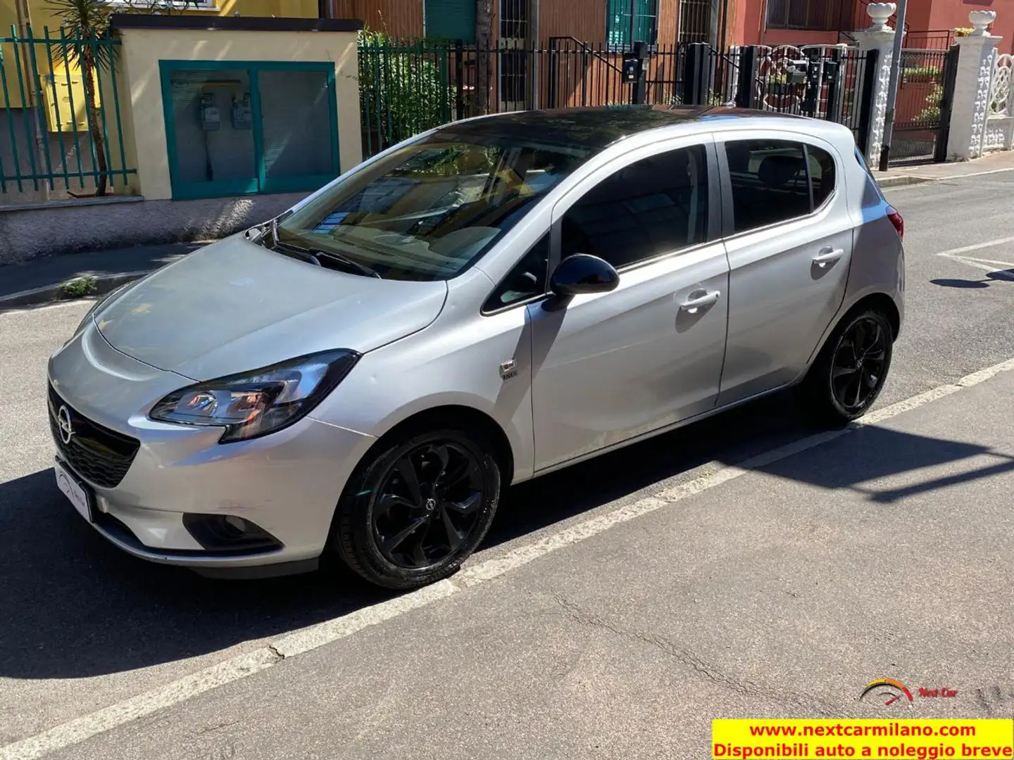 Opel Corsa 1.4 90CV GPL Tech 5 porte 120 Anniversary Gris - 1