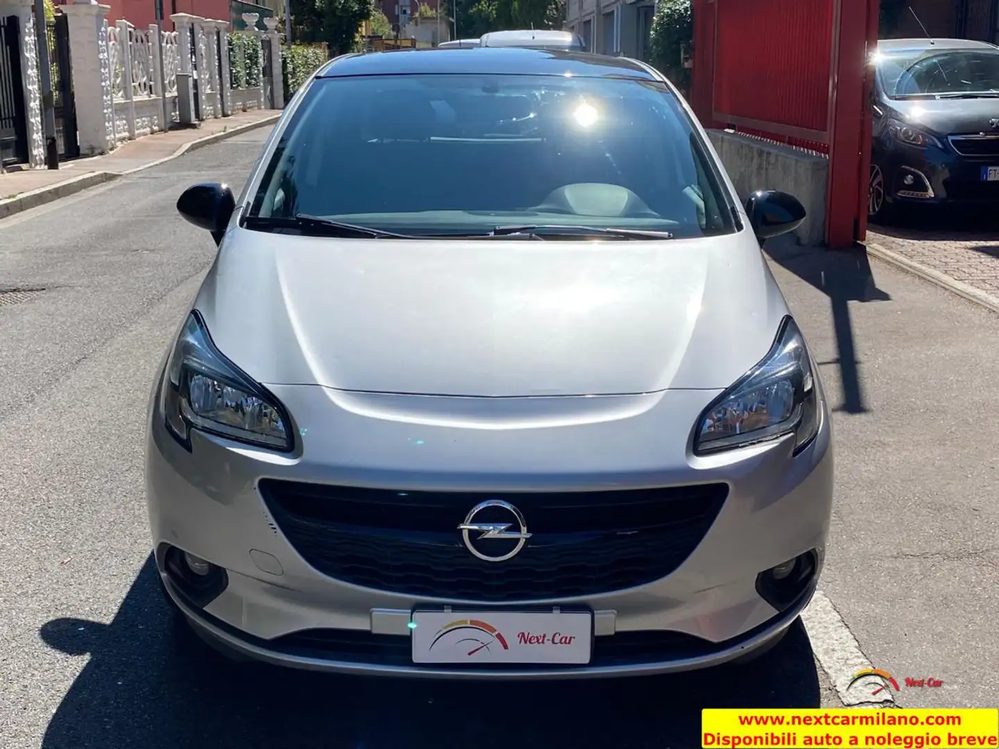 Opel Corsa 1.4 90CV GPL Tech 5 porte 120 Anniversary Gris - 2