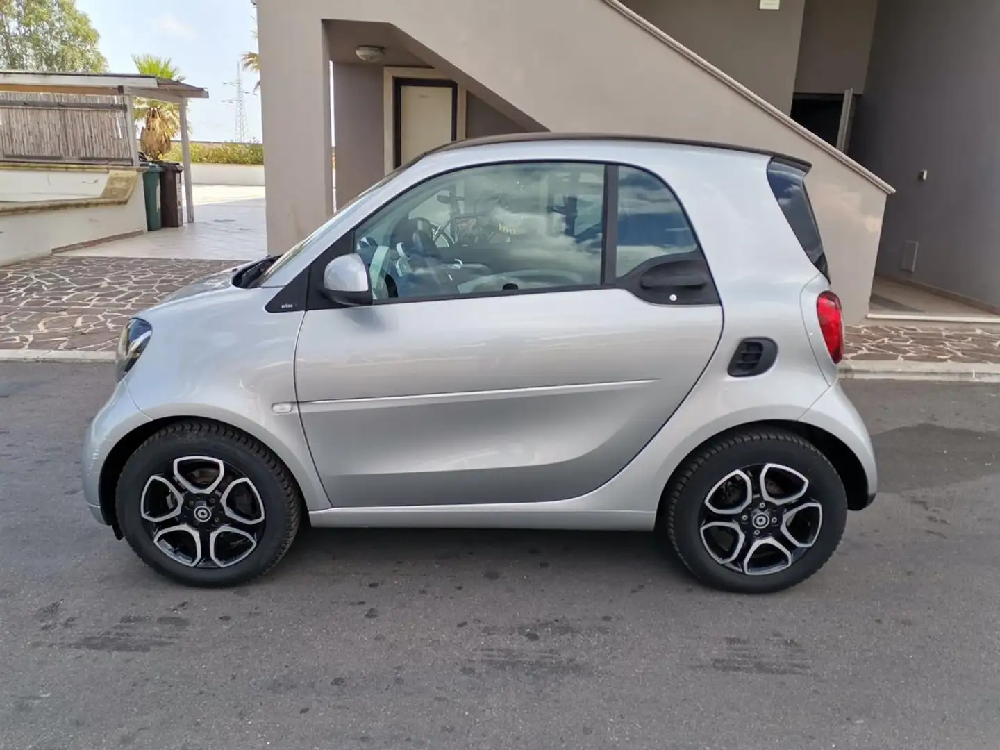 smart forTwo 70 1.0 Prime Argento - 2